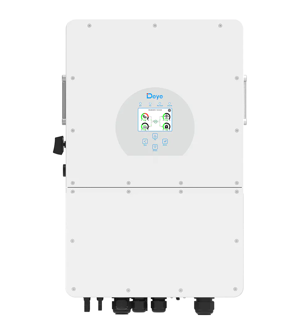 Inverter hybrid Deye 10kw 3 pha | SUN-10K -SG01HP3-EU-AM2