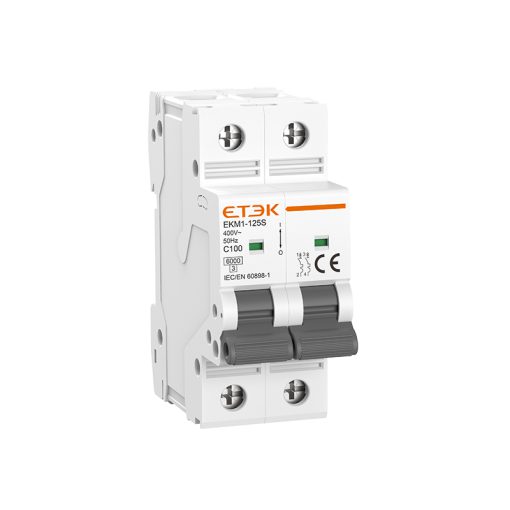 Aptomat ETEK AC EKM1-125S-2C100