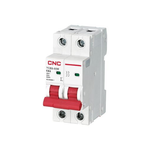 Aptomat CNC AC MCB 6KA 2P 80A | YCB9-80M 2P C80 6KA