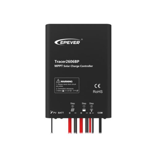 Bộ sạc năng lượng mặt trời Epever MPPT 12/24VDC, 15A, LED DRIVER – TRACER3906 LPL